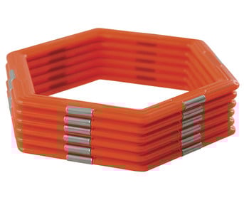 GeoSmart™ Sechseck 6 Stück