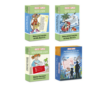 Lernspiel Paket Lesen und Verstehen