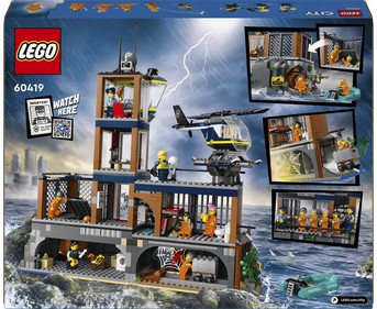 LEGO® City Polizeistation auf der Gefängnisinsel