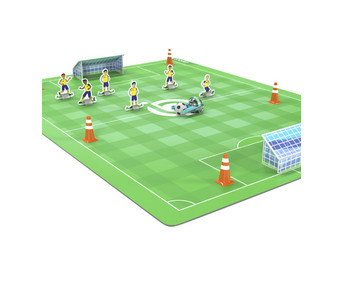 ozobot Challenge Matte Fussball