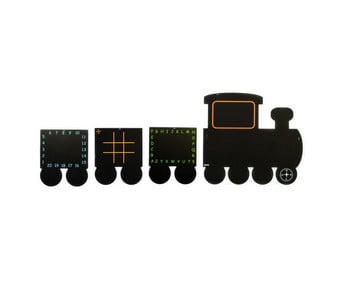 Outdoor Kreidetafel Zug