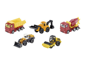 Siku Baustellen Set 1:87 5 Stück