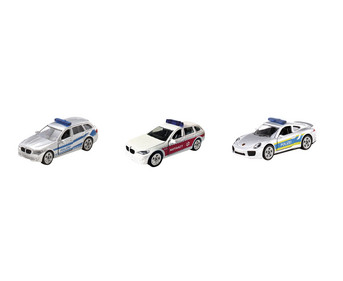 Siku Polizei und Rettungsfahrzeuge Set 3 teilig