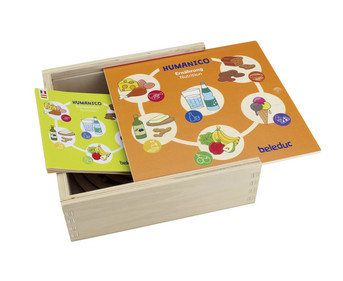 beleduc HUMANICO Puzzle Ernährung