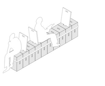 Xbrick® Set Stuhlkombination