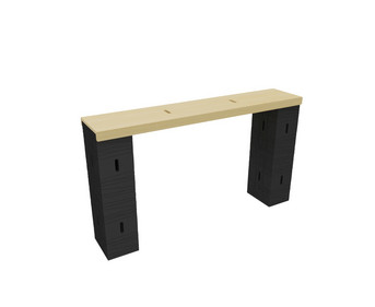 Xbrick® Set Tisch schmal