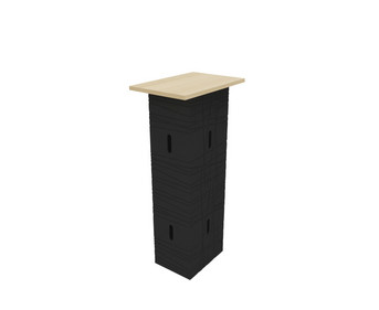 Xbrick® Set Tisch hoch