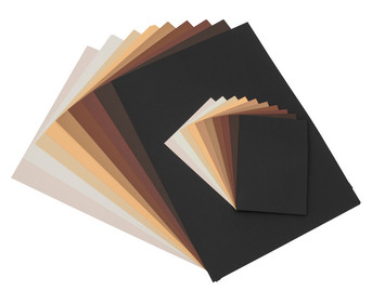 folia Tonpapier Shades of us 100 Blatt 10 Farben