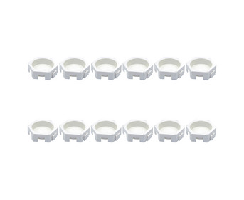 Behälter für Temperapucks Ø 55 mm 12er Set