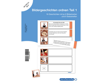 Bildergeschichten ordnen Teil 1 (für die 2 und 3 Klasse)