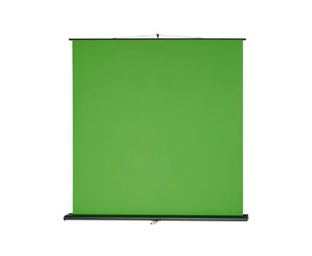 Greenscreen Pull up Leinwand Lite 150 x 200 cm