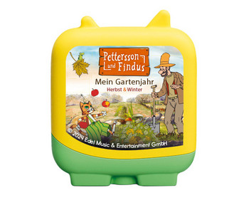 tonies® Mein Gartenjahr – Herbst und Winter Pettersson & Findus