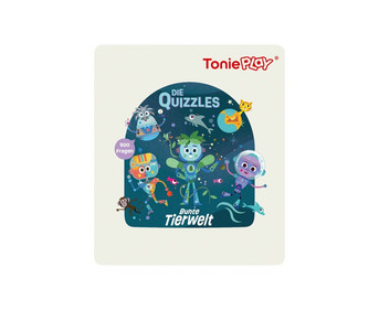 tonies® Die Quizzles: Bunte Tierwelt (Tonieplay Game S)
