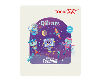 tonies® Die Quizzles: Spannende Technik (Tonieplay Game S)