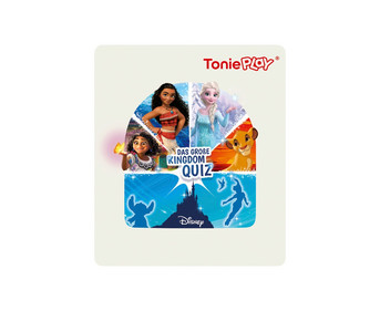 tonies® Disney: Das grosse Kingdom Quiz (Tonieplay Game M)