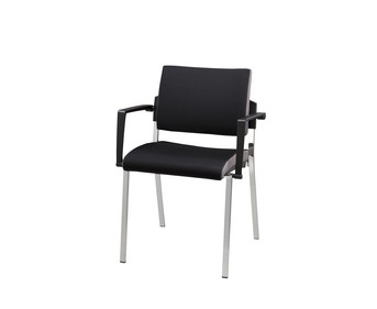 Betzold 4 Fuss Stuhl mit Armlehnen 2er Set