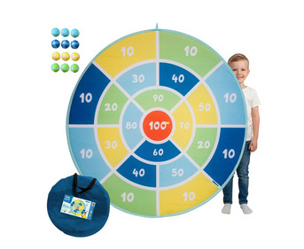 XXL Klett Dartscheibe