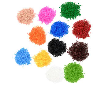 Midi Bügelperlen Set 12 Farben