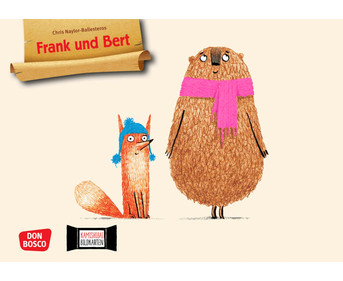 Kamishibai Bildkarten Frank und Bert