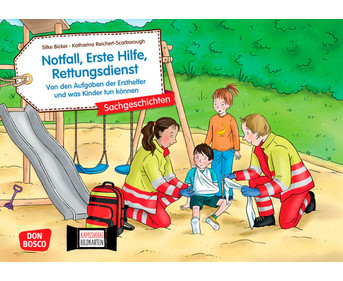Kamishibai Bildkarten Notfall Erste Hilfe Rettungsdienst