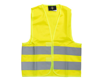 Korntex® Kinder Warnweste gelb