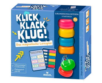 Klick Klack Klug! – Starterset Primarschule