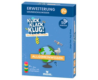 Klick Klack Klug! – Erweiterungsset Primarschule