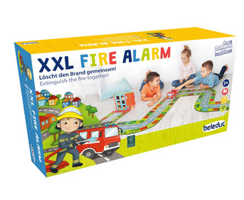 beleduc Bodenpuzzle XXL Fire Alarm