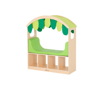 Spiel und Leseecke Kindergarten