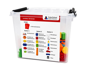 TinkerSchool Lernbox: Verbinder