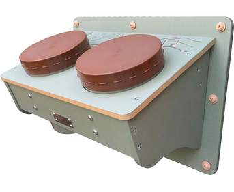 STEM Wand Trommel
