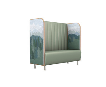 Betzold Schallschutzsofa Waldruhe