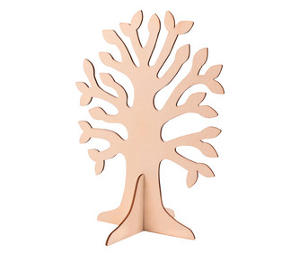 Holzbaum zum Selbstgestalten