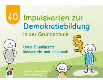 40 Impulskarten zur Demokratiebildung in der Primarschule