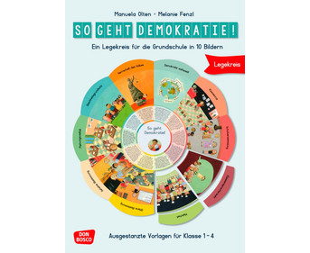 So geht Demokratie! Legekreis für die Primarschule