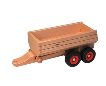 Fagus® Holzfahrzeug Muldenkipper Anhänger