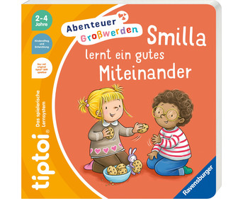 tiptoi Abenteuer Grosswerden Smilla lernt ein gutes Miteinander