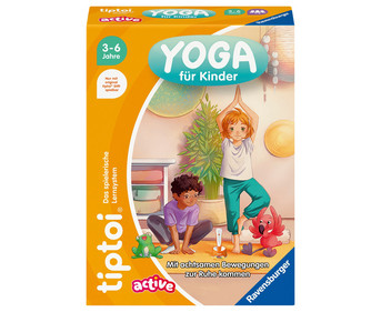 tiptoi ACTIVE Yoga für Kinder ab 3 Jahren