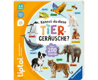 tiptoi Kennst du diese Tiergeräusche?