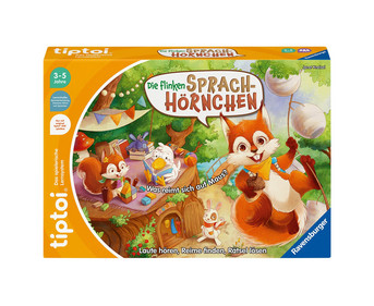 tiptoi Die flinken Sprach Hörnchen ab 3 Jahre