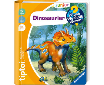 tiptoi Wieso? Weshalb? Warum? junior Dinosaurier