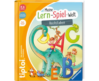 tiptoi Meine Lern Spiel Welt Buchstaben