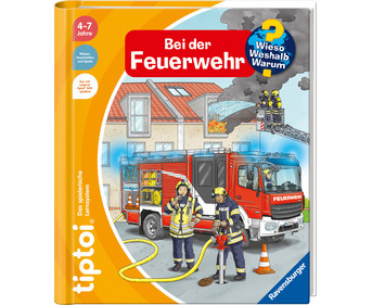 tiptoi Wieso? Weshalb? Warum? – Bei der Feuerwehr