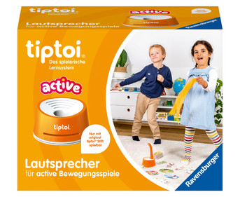 tiptoi ACTIVE Lautsprecher ab 3 Jahren