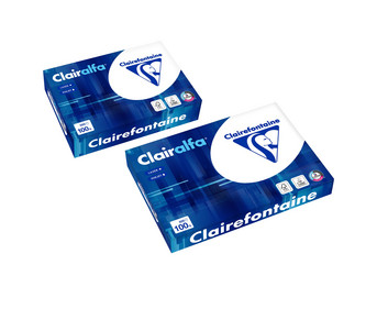 Clairefontaine Kopierpapier Clairalfa 171 100g/m² 500 Blatt weiss