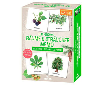 Expedition Natur – Das grosse Bäume und Sträucher Memo