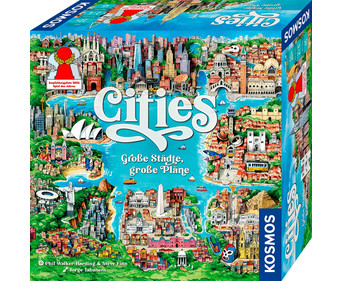 KOSMOS Cities – Grosse Städte grosse Pläne