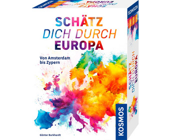 KOSMOS Schätz dich durch Europa