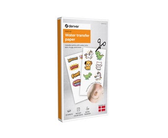 Tattoo Fotodruckpapier für den mobilen Farbdrucker