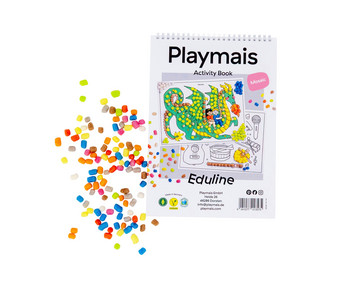 Playmais Eduline Mosaic Activity Book